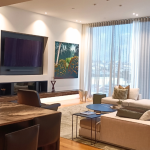 Control4 smart home upgrade at Harbourside Apartment in Auckland